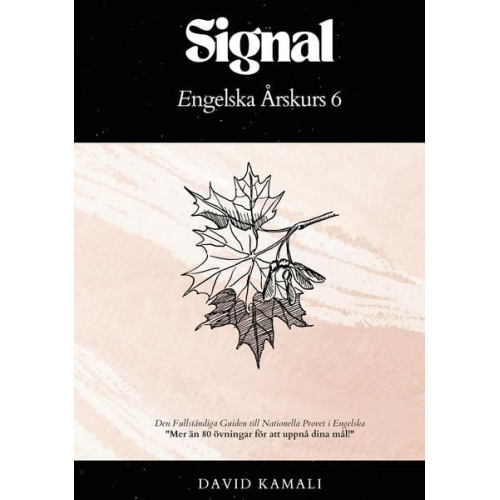 David Kamali - Signal: Engelska Årskurs 6