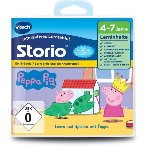 Vtech Lernspiel Peppa (Storio 2, Storio 3S)