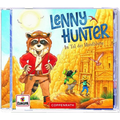 Thilo - CD Hörspiel: Lenny Hunter - Im Tal der Mondblume