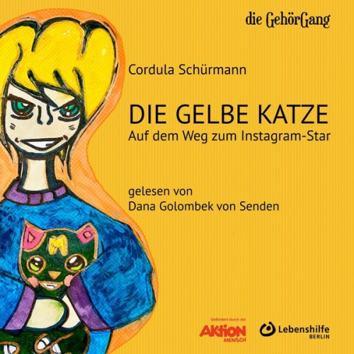 Cordula Schürmann - Die gelbe Katze