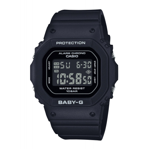 Casio BGD-565-1ER Baby-G Damenuhr Jugenduhr Schwarz