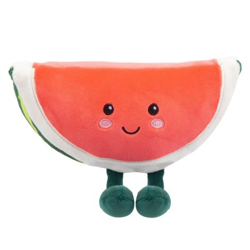 SOFTLINGS Food Plüsch FRUITY FOODIES, Wassermelone, 16 cm