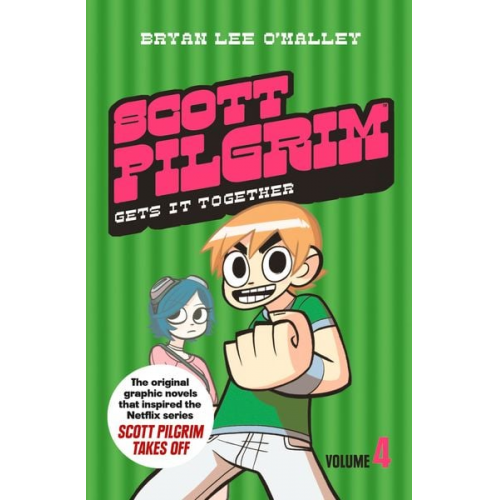 Bryan Lee O'Malley - Scott Pilgrim Gets It Together