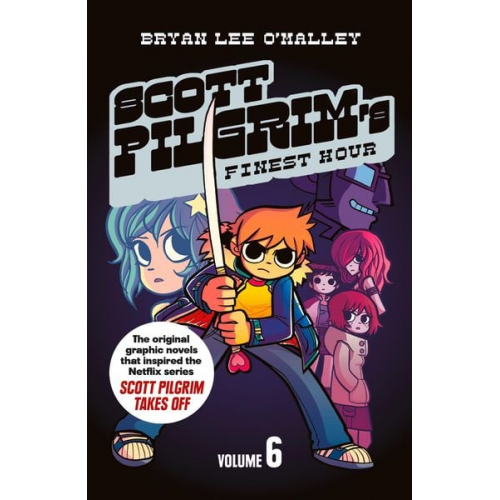 Bryan Lee O'Malley - Scott Pilgrim's Finest Hour