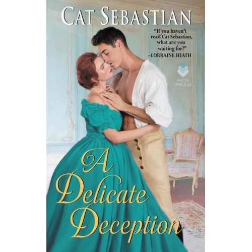 Cat Sebastian - A Delicate Deception