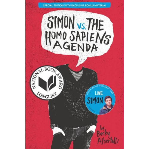 Becky Albertalli - Simon vs. the Homo Sapiens Agenda. Special Edition