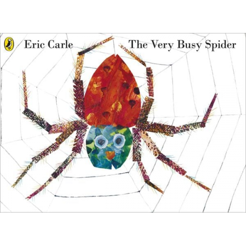 Eric Carle - The Very Busy Spider