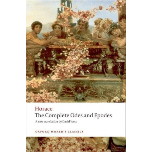 Horace - The Complete Odes and Epodes