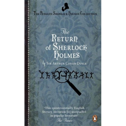 Arthur Conan Doyle - The Return of Sherlock Holmes