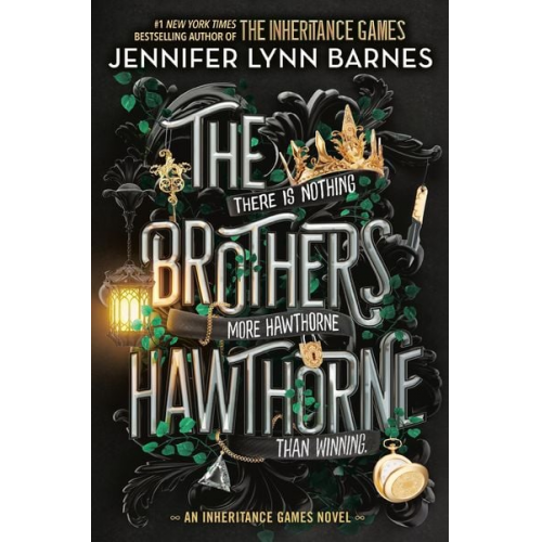 Jennifer Lynn Barnes - The Brothers Hawthorne