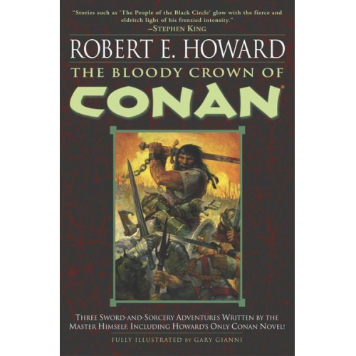 Robert E. Howard - The Bloody Crown of Conan