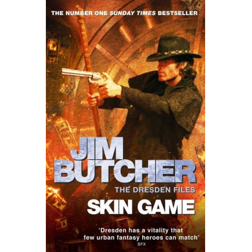 Jim Butcher - Skin Game