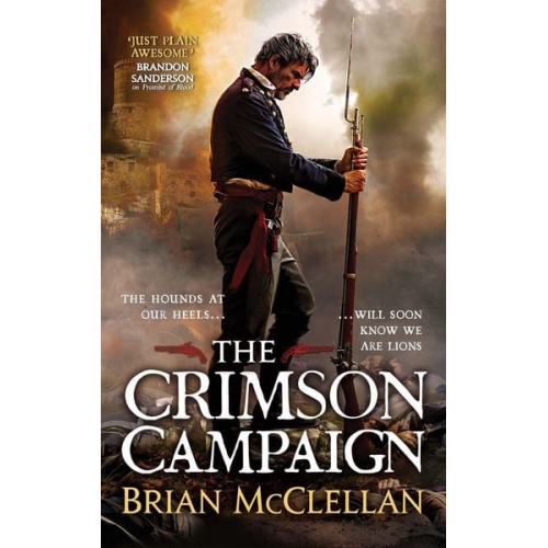 Brian McClellan - The Crimson Campaign