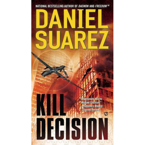 Daniel Suarez - Kill Decision