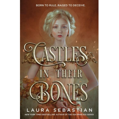 Laura Sebastian - Castles in Their Bones