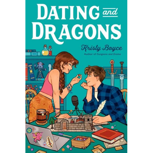 Kristy Boyce - Dating and Dragons