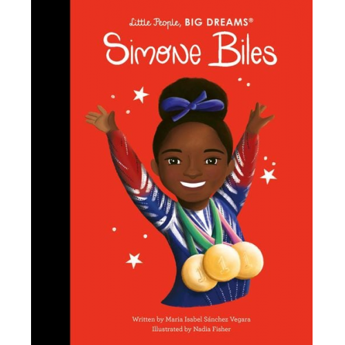 Maria Isabel Sanchez Vegara - Simone Biles