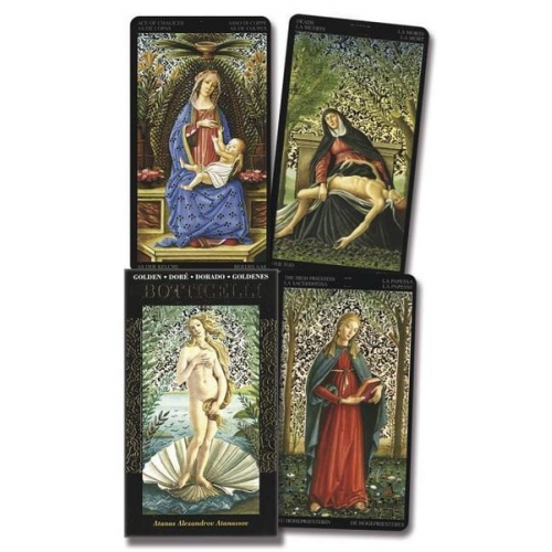 Lo Scarabeo - Golden Botticelli Tarot