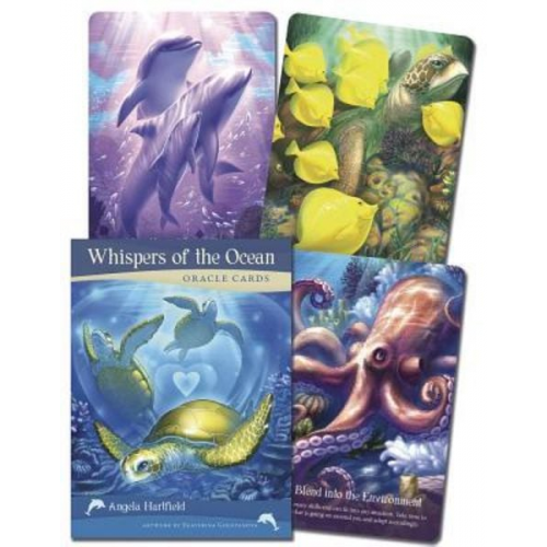 Angela Hartfield Ekaterina Golovanova - Whispers of the Ocean Oracle Cards