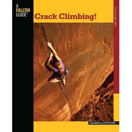 Lisa Gnade - Crack Climbing!