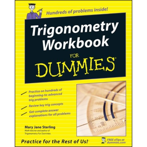 Mary Jane Sterling - Trigonometry Workbook For Dummies