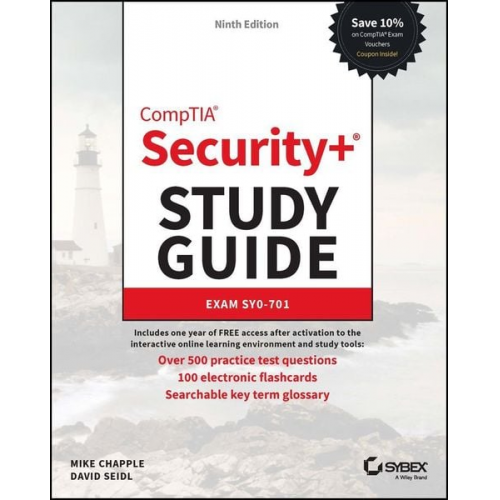 Mike Chapple David Seidl - CompTIA Security+ Study Guide with over 500 Practice Test Questions