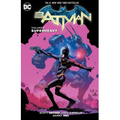 Scott Snyder - Batman Vol. 8: Superheavy (the New 52)