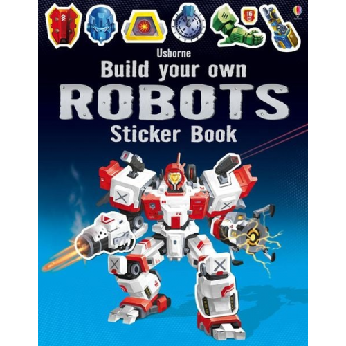 Simon Tudhope - Build Your Own Robots Sticker Book