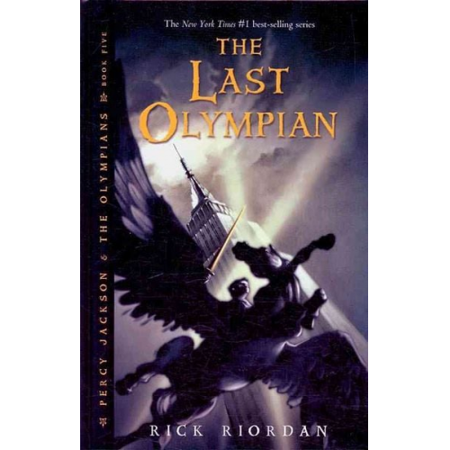 Rick Riordan - The Last Olympian