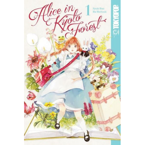 Mai Mochizuki - Alice in Kyoto Forest, Volume 1