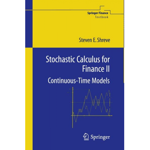 Steven Shreve - Stochastic Calculus for Finance II