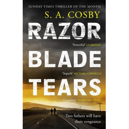 S. A. Cosby - Razorblade Tears