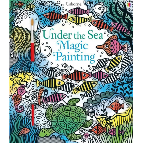 Fiona Watt - Under the Sea Magic Painting