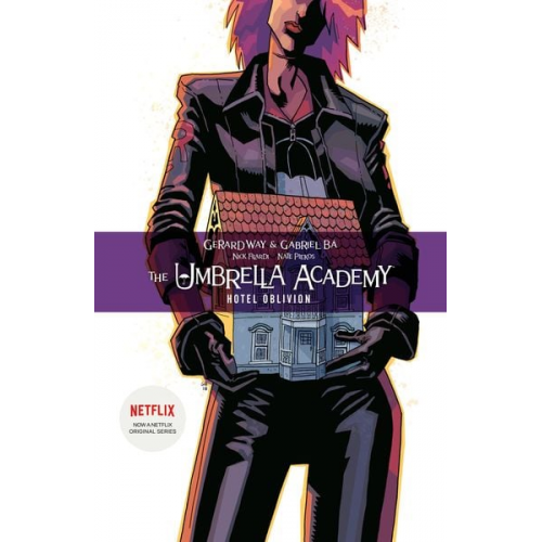 Gerard Way - The Umbrella Academy Volume 3: Hotel Oblivion