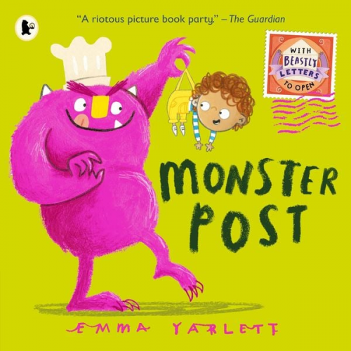 Emma Yarlett - Monster Post