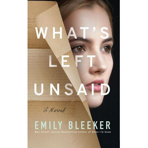 Emily Bleeker - What's Left Unsaid