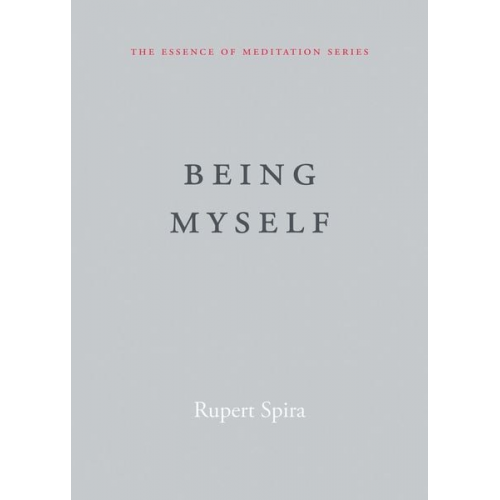 Rupert Spira - Being Myself