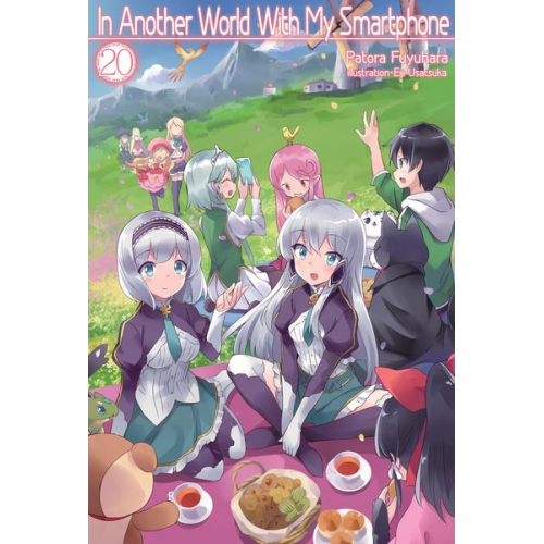 Patora Fuyuhara - In Another World With My Smartphone: Volume 20