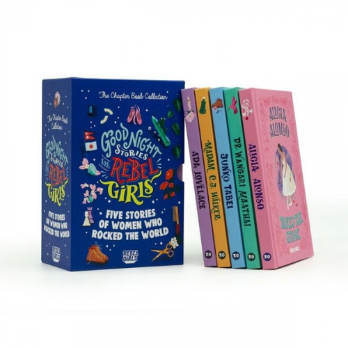 Rebel Girls - Good Night Stories for Rebel Girls: The Chapter Book Collection