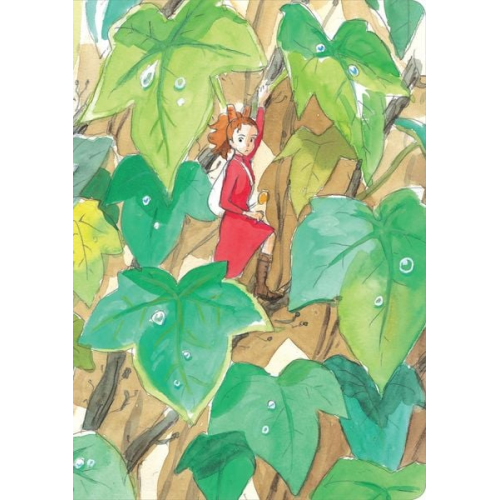 Studio Ghibli - Studio Ghibli the Secret World of Arrietty Journal