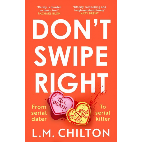 L. M. Chilton - Don't Swipe Right