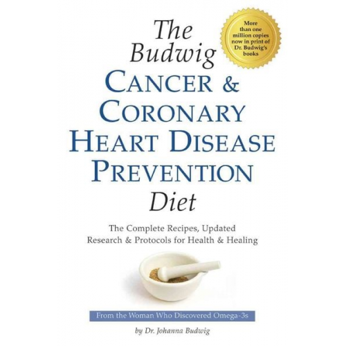 Johanna Budwig - The Budwig Cancer & Coronary Heart Disease Prevention Diet