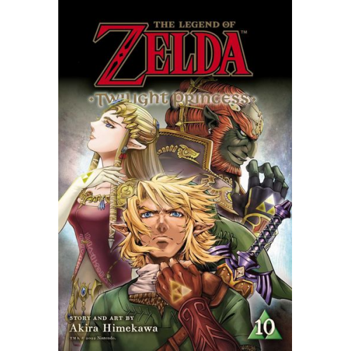 Akira Himekawa - The Legend of Zelda: Twilight Princess, Vol. 10