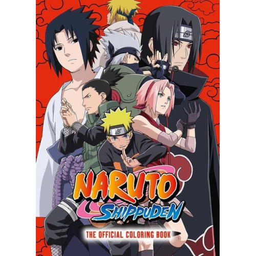 VIZ Media - Naruto Shippuden: The Official Coloring Book