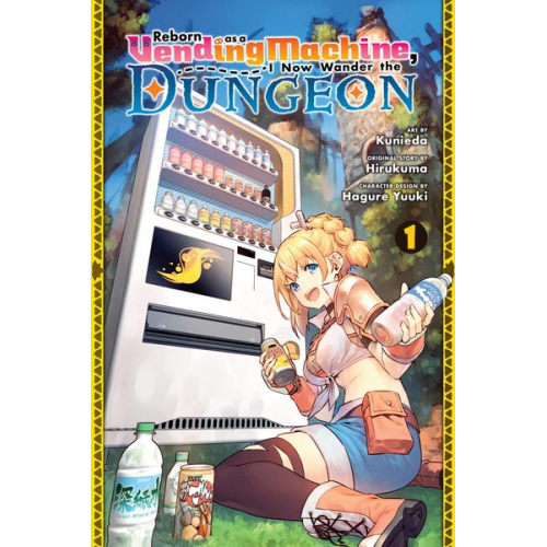 Hirukuma - Reborn as a Vending Machine, I Now Wander the Dungeon, Vol. 1 (manga)