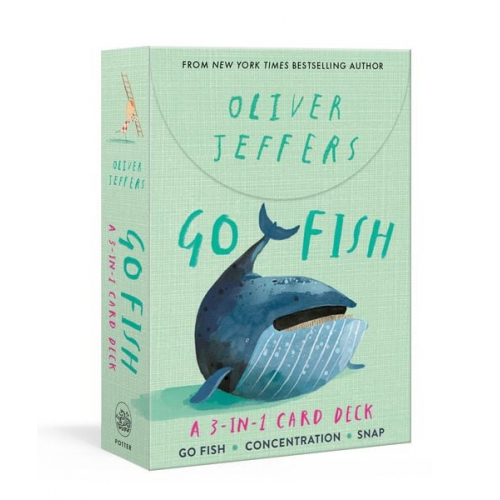 Go Fish: A 3-In-1 Card Deck