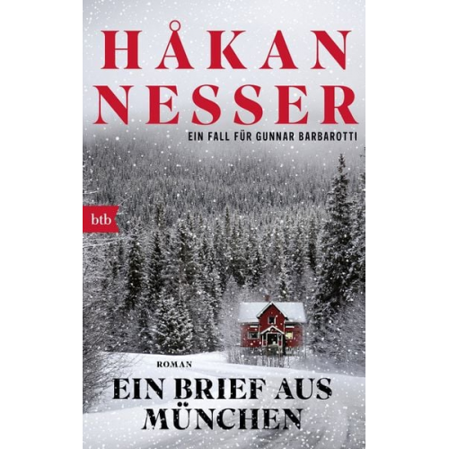 Hakan Nesser - Ein Brief aus München