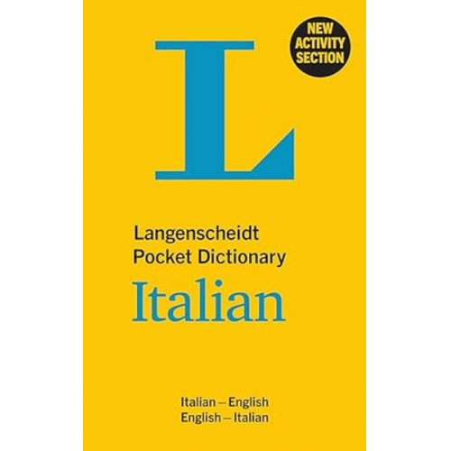 Langenscheidt Pocket Dictionary Italian