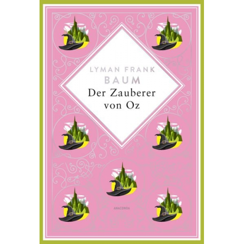 Lyman Frank Baum - Der Zauberer von Oz. Schmuckausgabe mit Silberprägung