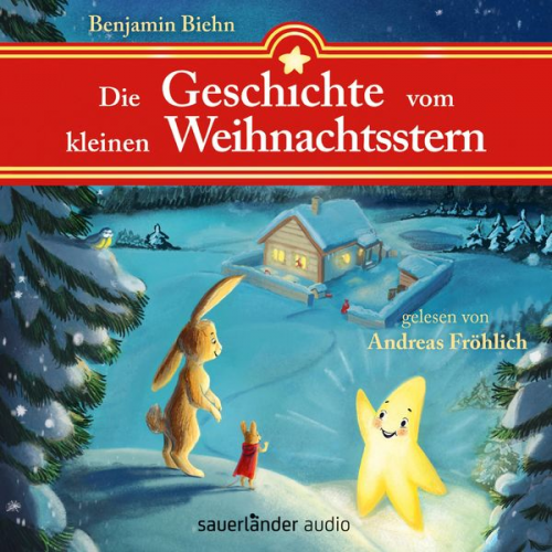 Benjamin Biehn - Die Geschichte vom kleinen Weihnachtsstern - Ein Adventsabenteuer in 24 1/2 Kapiteln